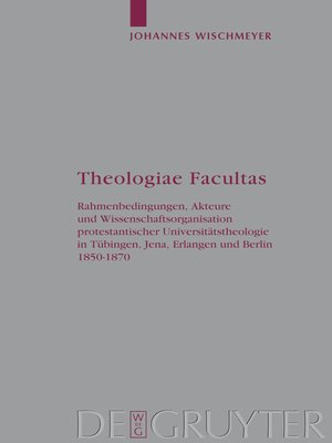 cover image of Theologiae Facultas
